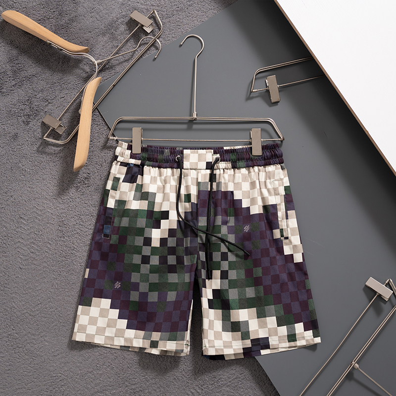 LV Shorts Jeans-019