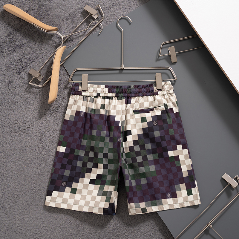 LV Shorts Jeans-019