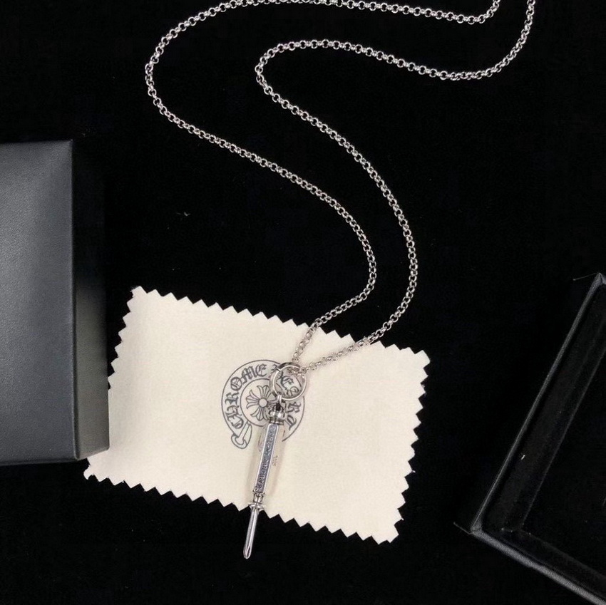 Ch*0me heart necklace-106