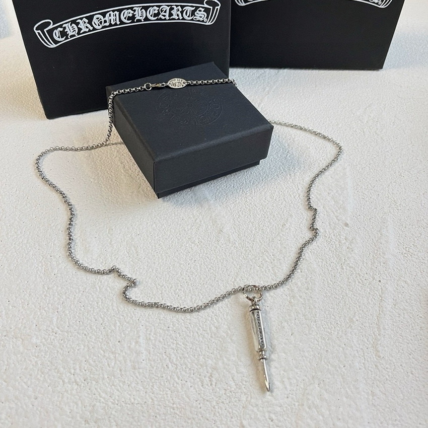 Ch*0me heart necklace-106