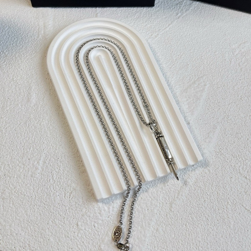 Ch*0me heart necklace-106