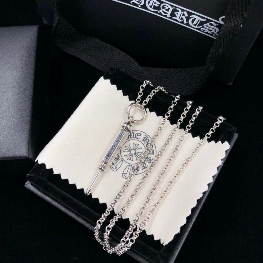 Ch*0me heart necklace-106