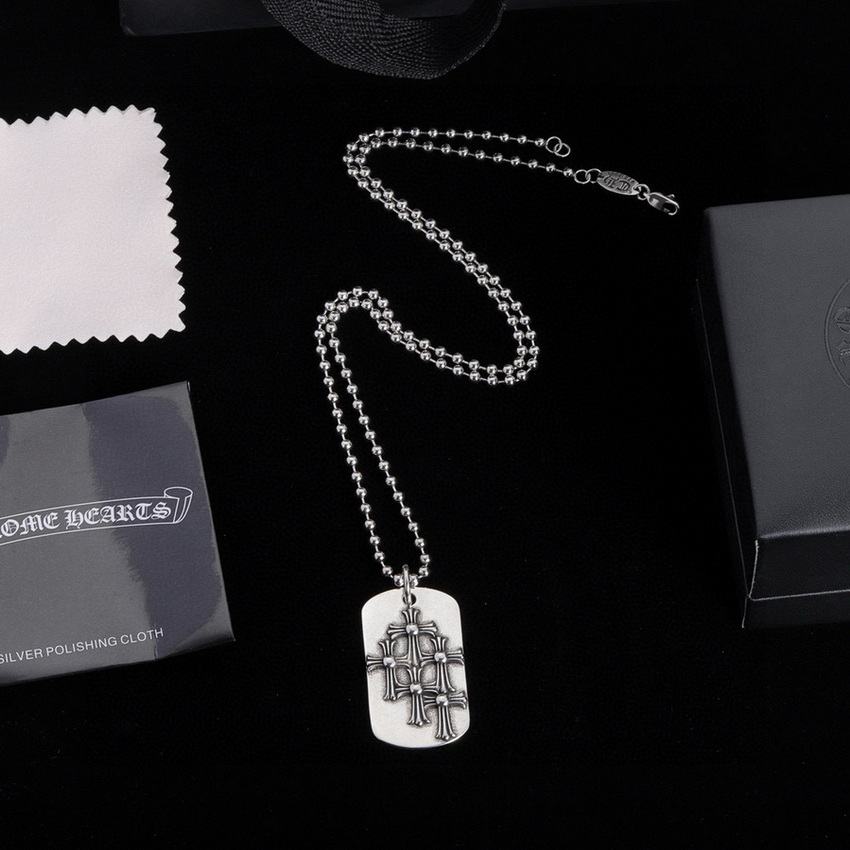 Ch*0me heart necklace-108