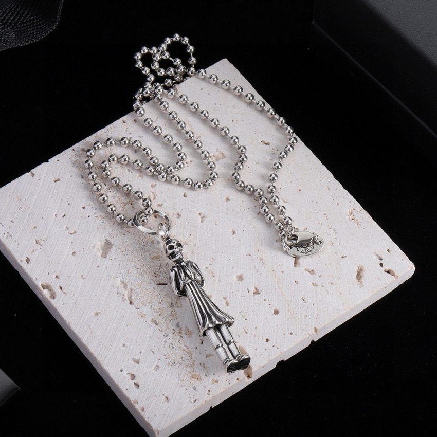 Ch*0me heart necklace-109