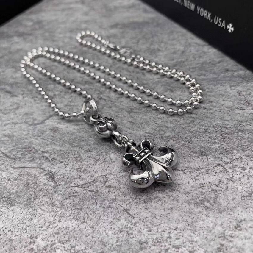 Ch*0me heart necklace-109