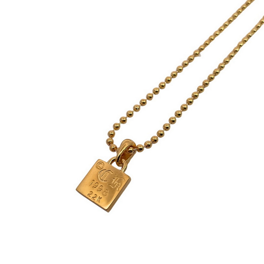 Ch*0me heart necklace-111
