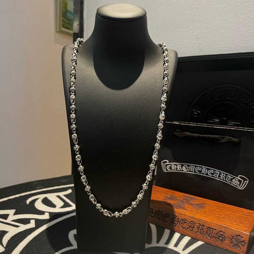 Ch*0me heart necklace-118