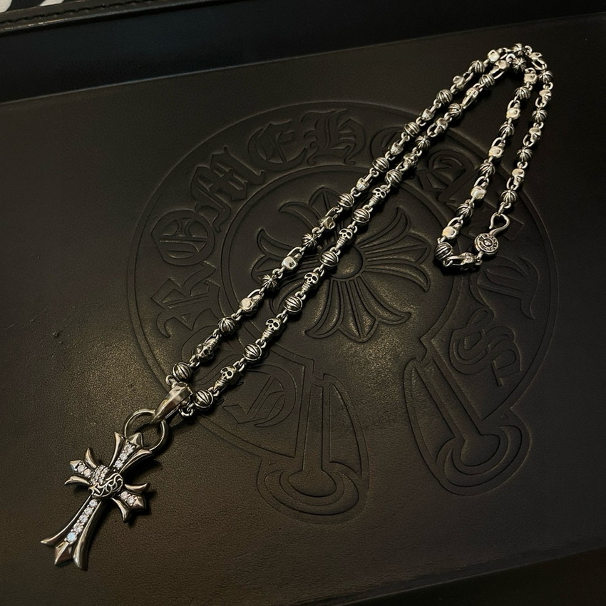 Ch*0me heart necklace-123