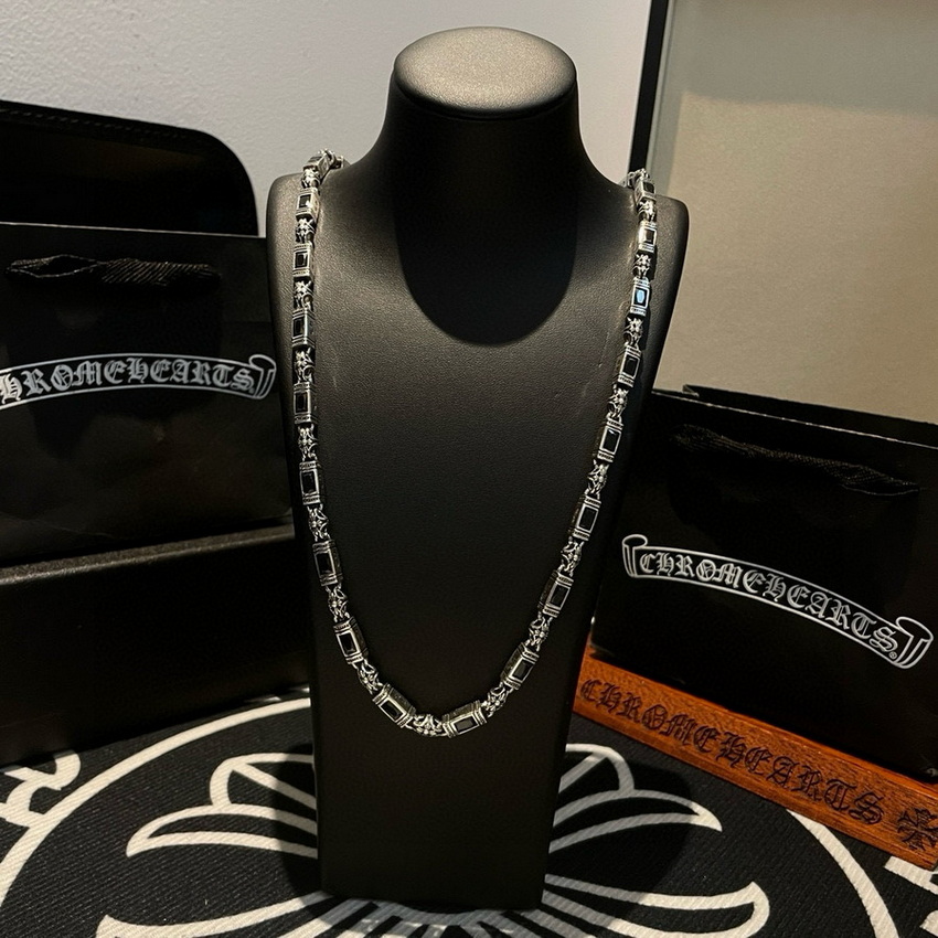 Ch*0me heart necklace-129
