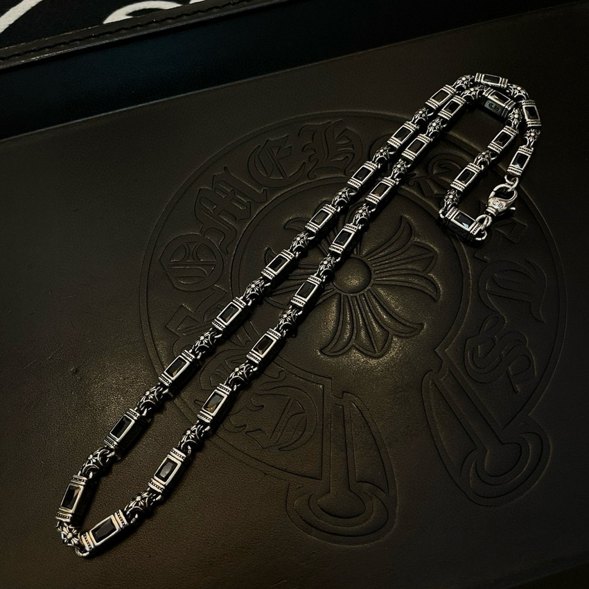 Ch*0me heart necklace-129
