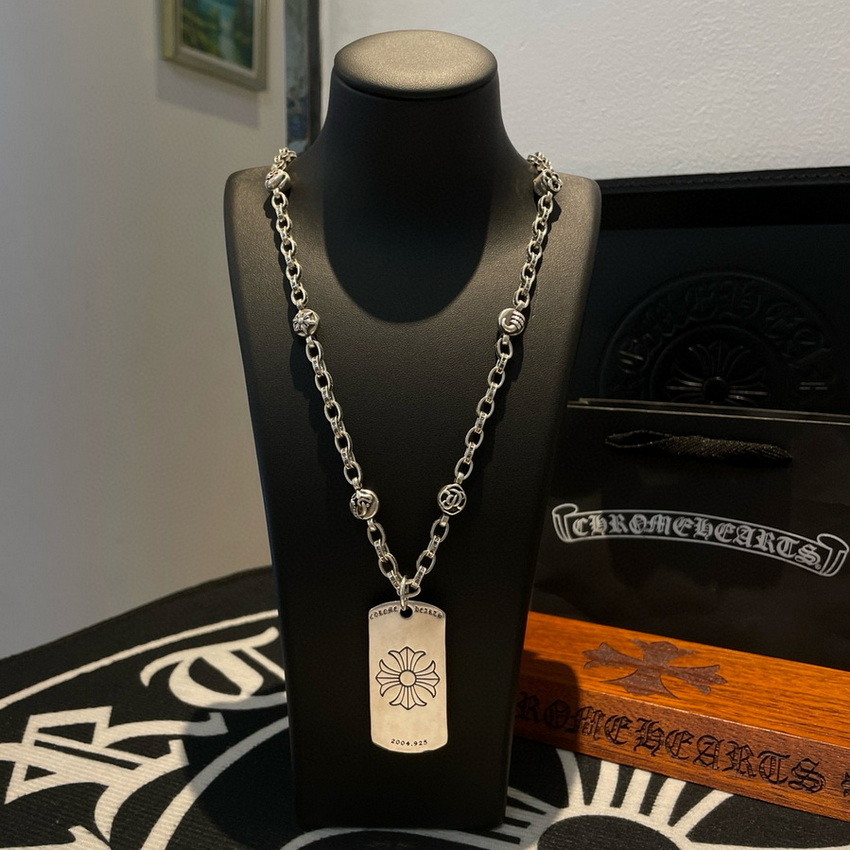 Ch*0me heart necklace-131