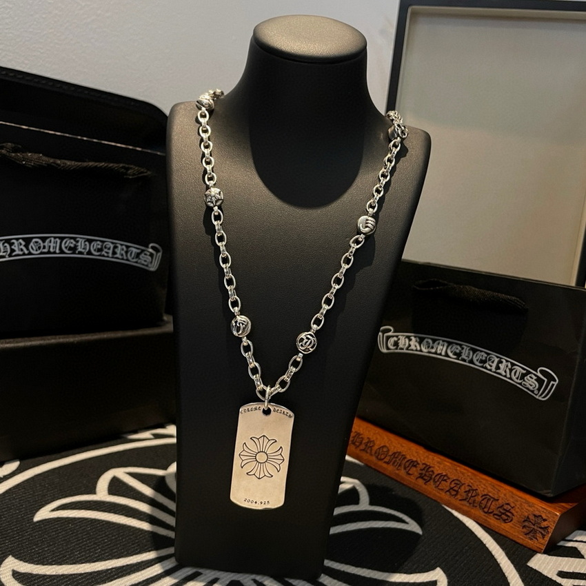 Ch*0me heart necklace-131