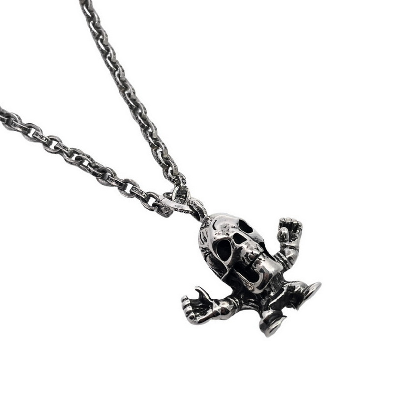 Ch*0me heart necklace-132