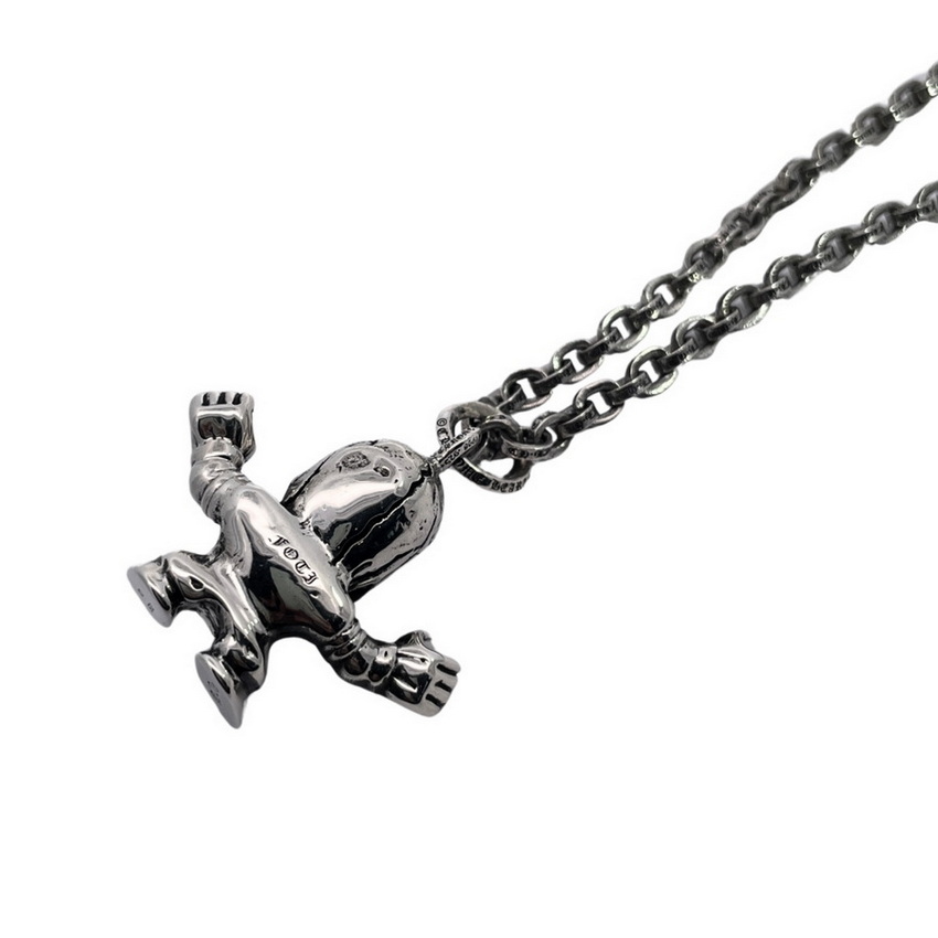 Ch*0me heart necklace-132