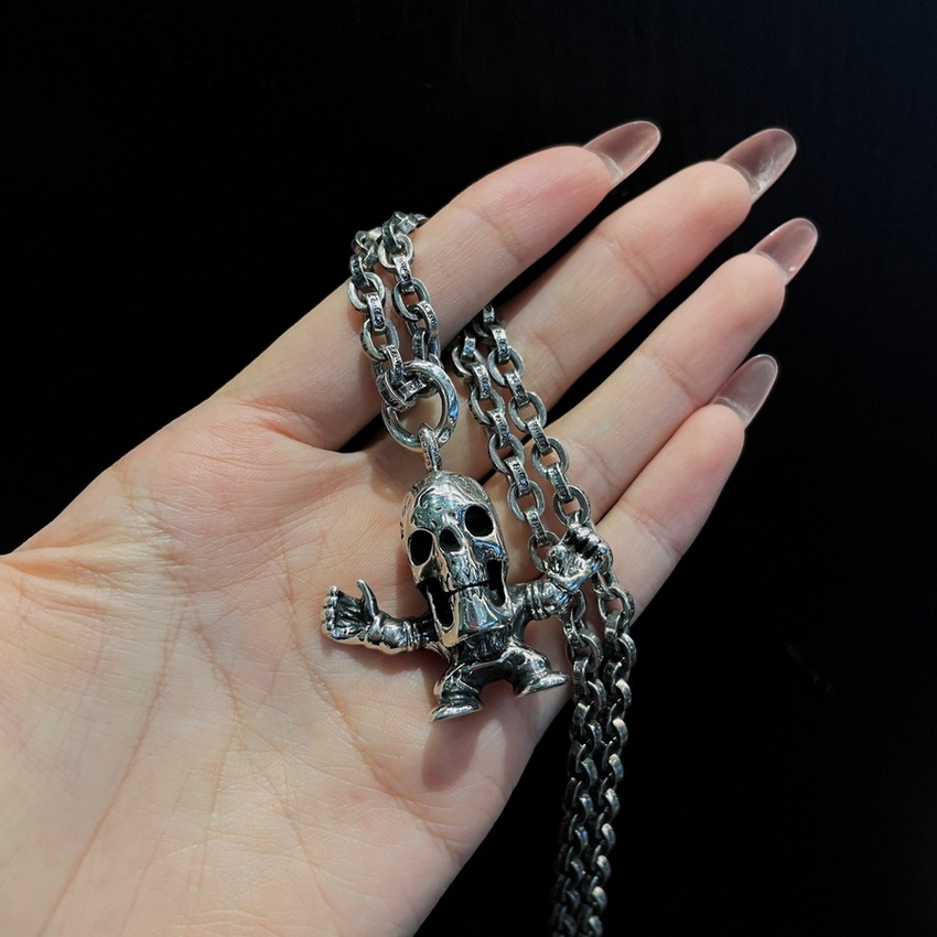 Ch*0me heart necklace-132