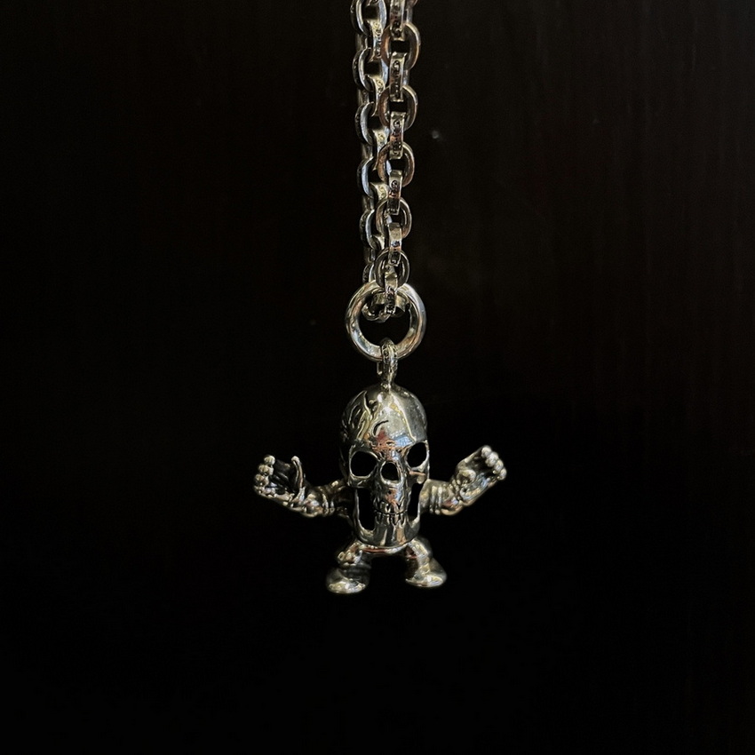 Ch*0me heart necklace-132