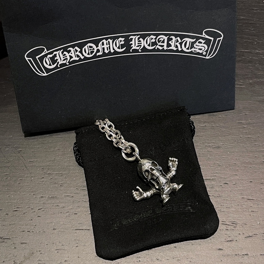Ch*0me heart necklace-132