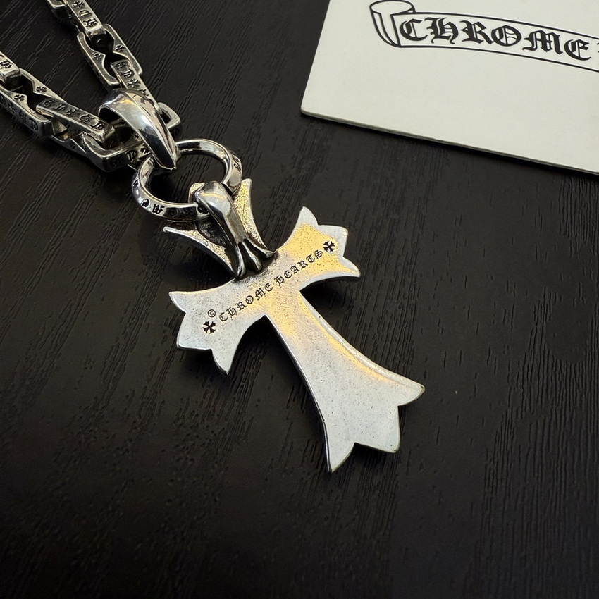 Ch*0me heart necklace-138