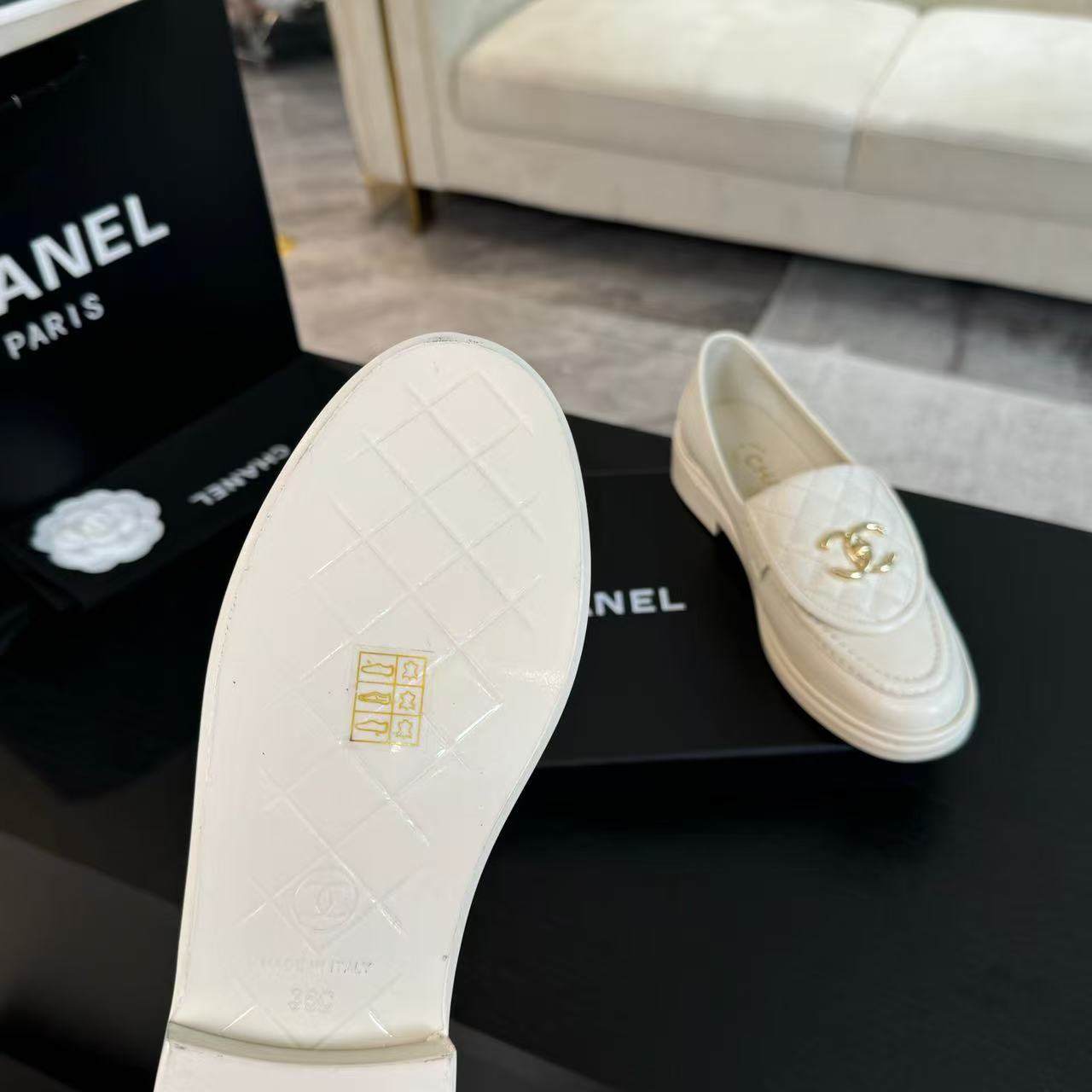 Ch*el shoes aaa(women)-145