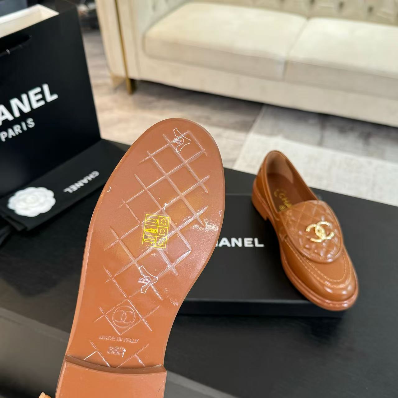 Ch*el shoes aaa(women)-147