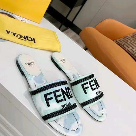 F**di slippers women(aaa)-019