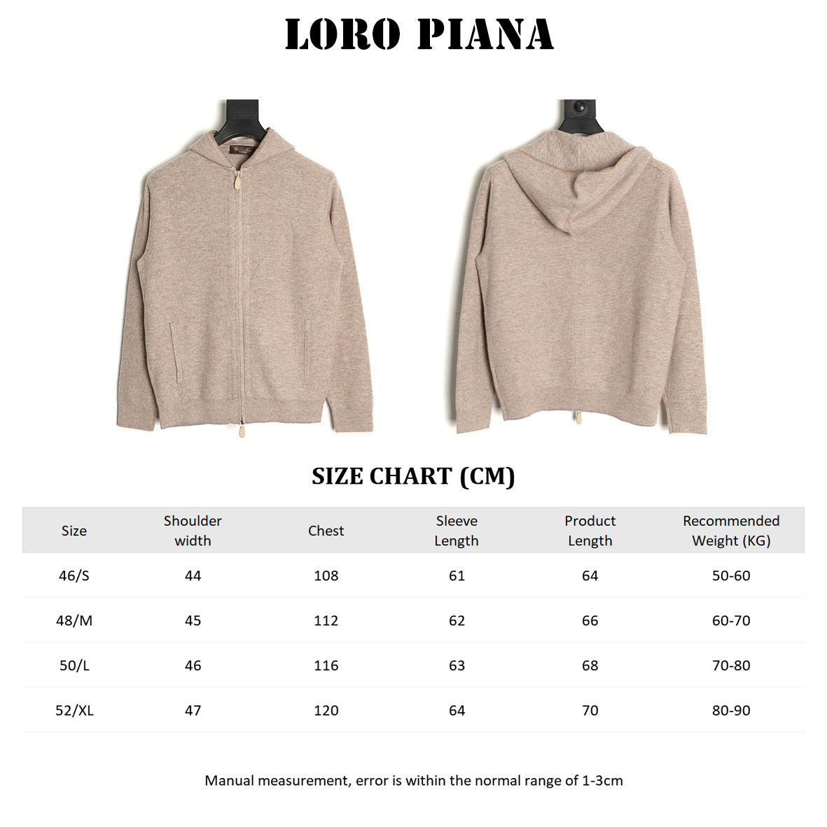 L0r0 P1ana LP 25FW Wool Coats