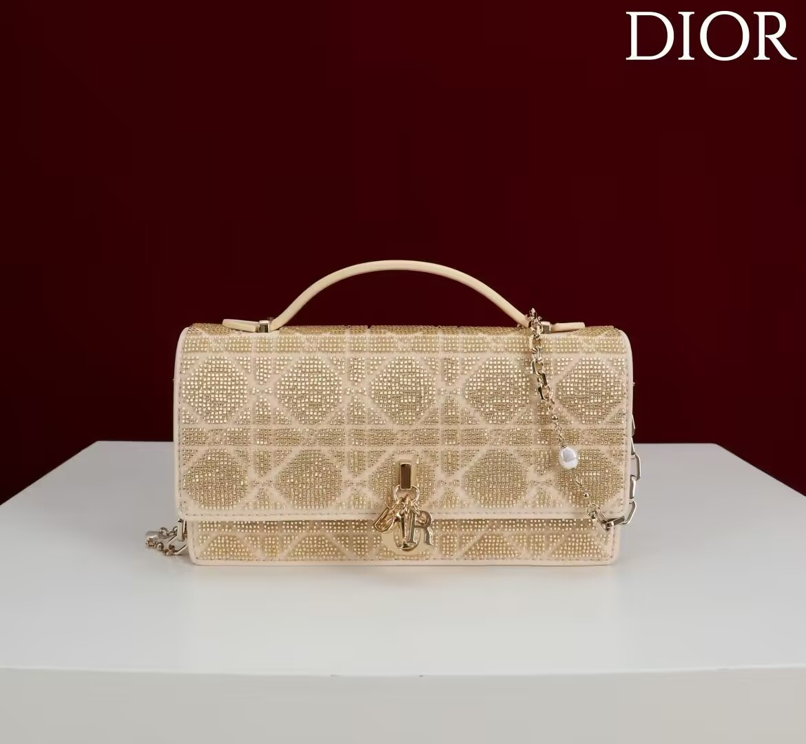 D10r Or My D10r Mini Bag 21 x 11.5 x 4.5 cm