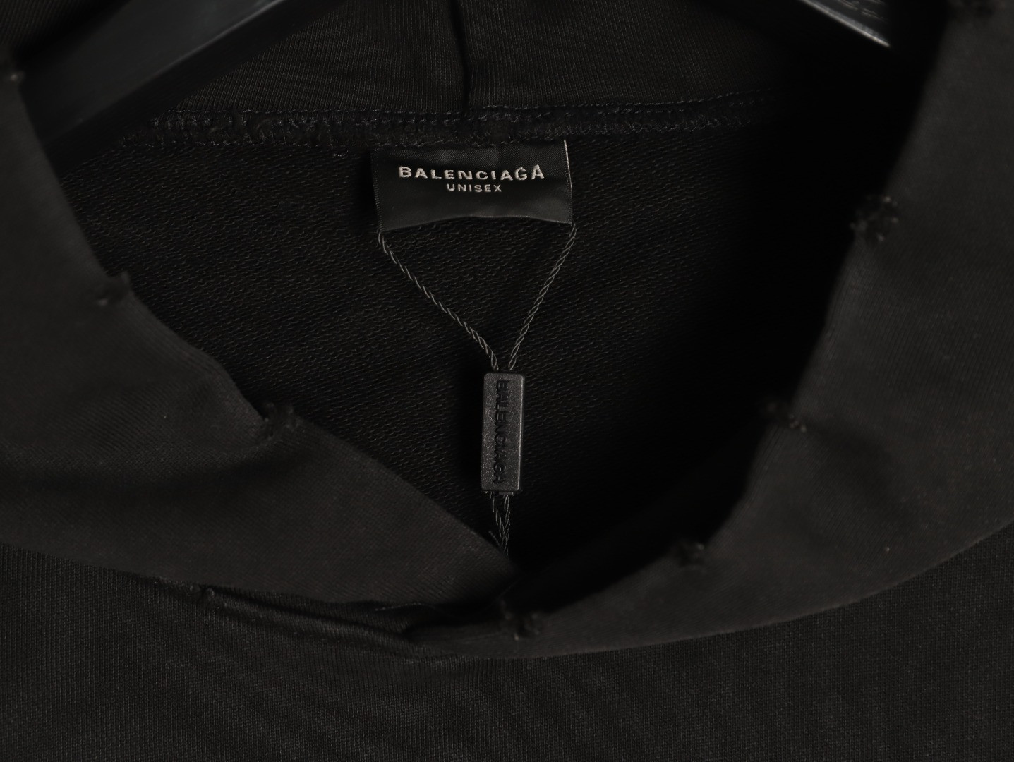 Ba1en*iaga BLCG 26ss Hoodies Black