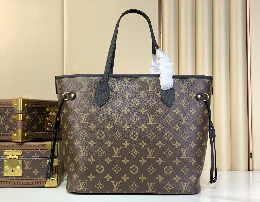 LV Neverfull MM Inside Out M11946 31x28x14cm Without Box