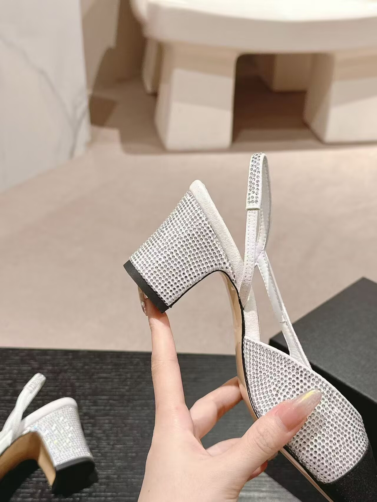 UA Ch**el SLINGBACKS