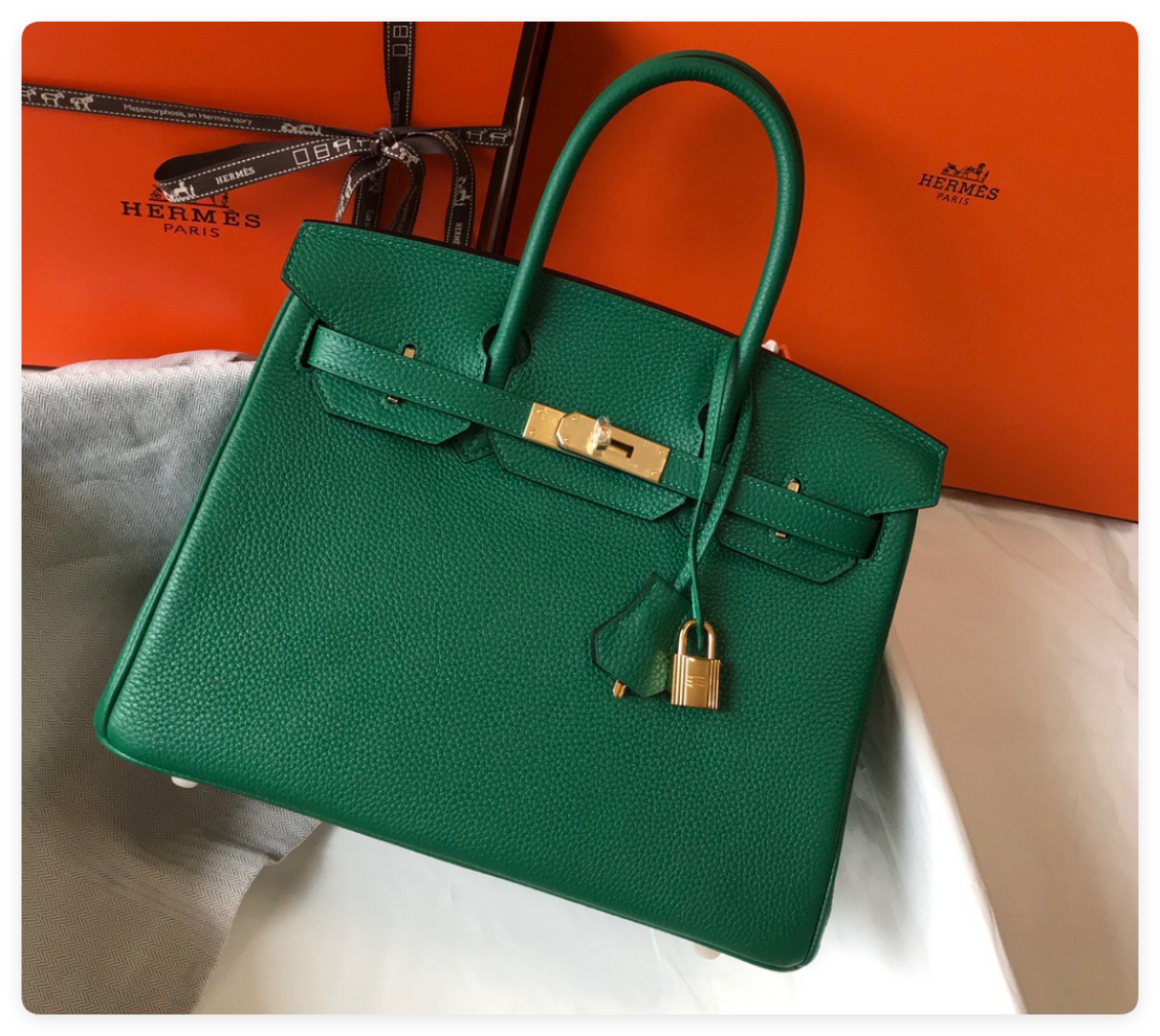 H**me5 BIRKIN Gold 25 30 35
