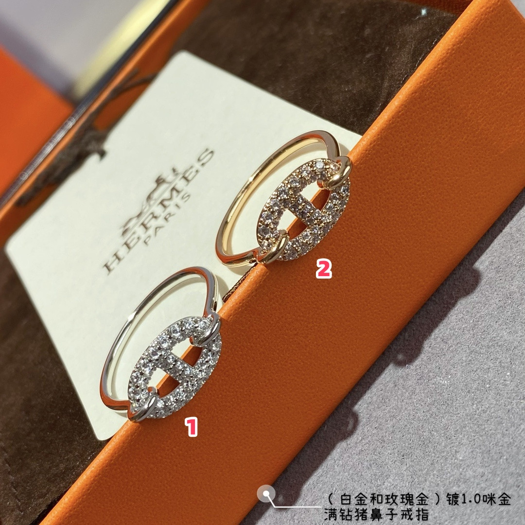 H**me5 Farandole Collier de Chien Full D1am0nd Ring