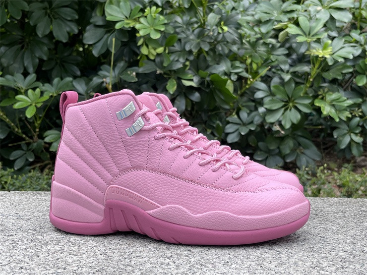 UA Air Jordan 12 Retro Pearl Pink (GS)
