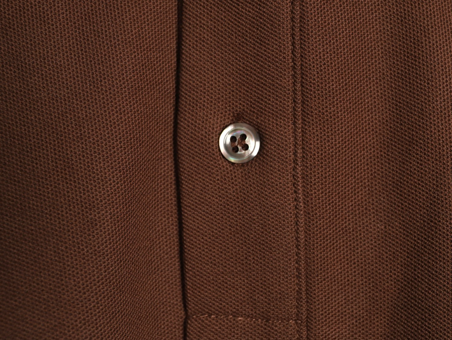 Pra*a Long-sleeved Polo Shirt