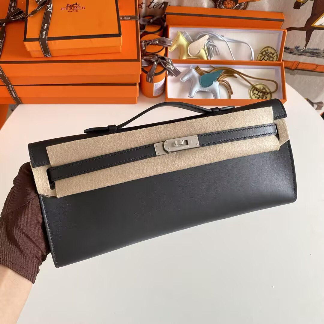 H**me5 Kelly Cut 31cm Swift Leather