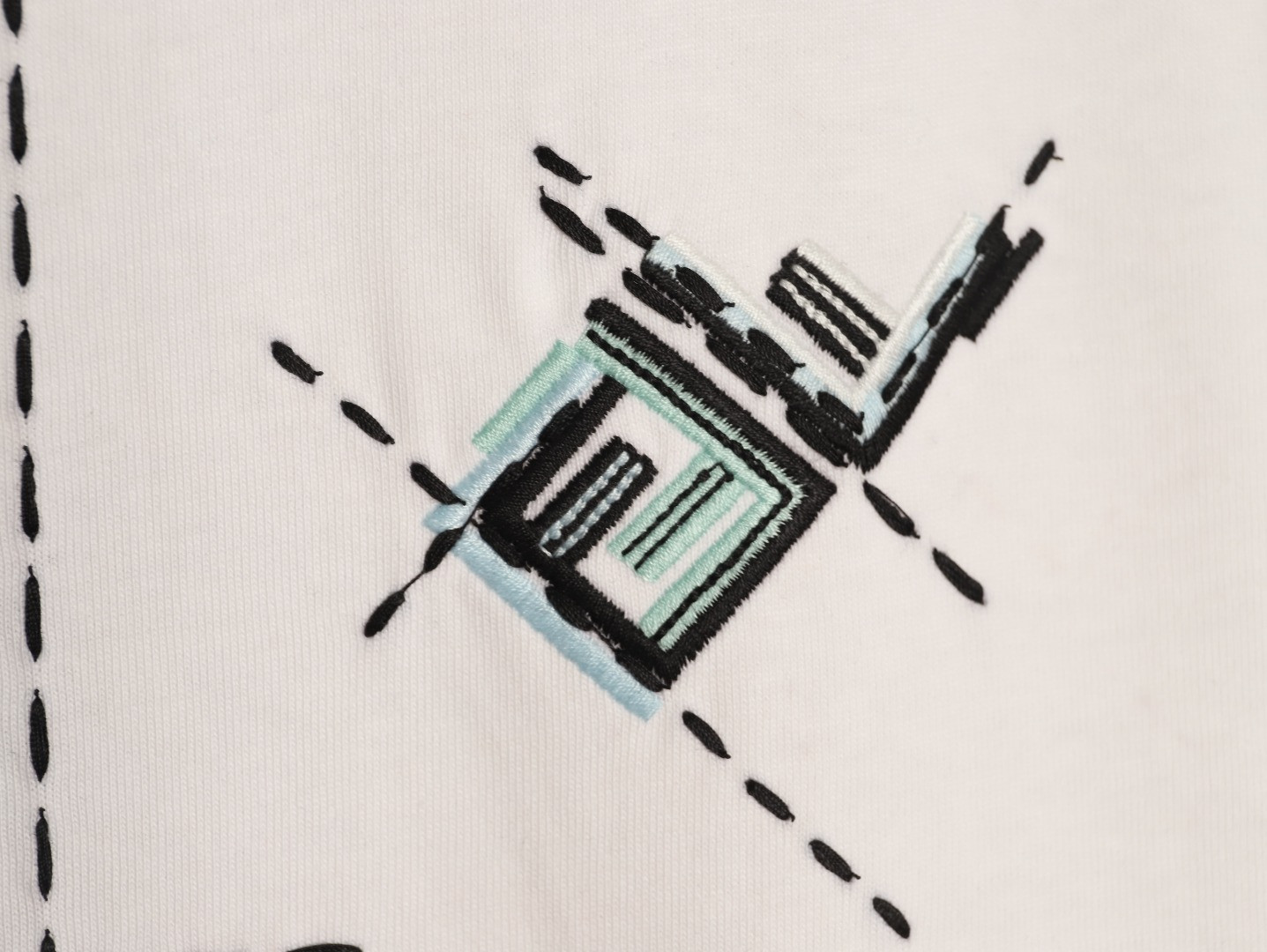 F**di 26ss Short-sleeved T-shirt