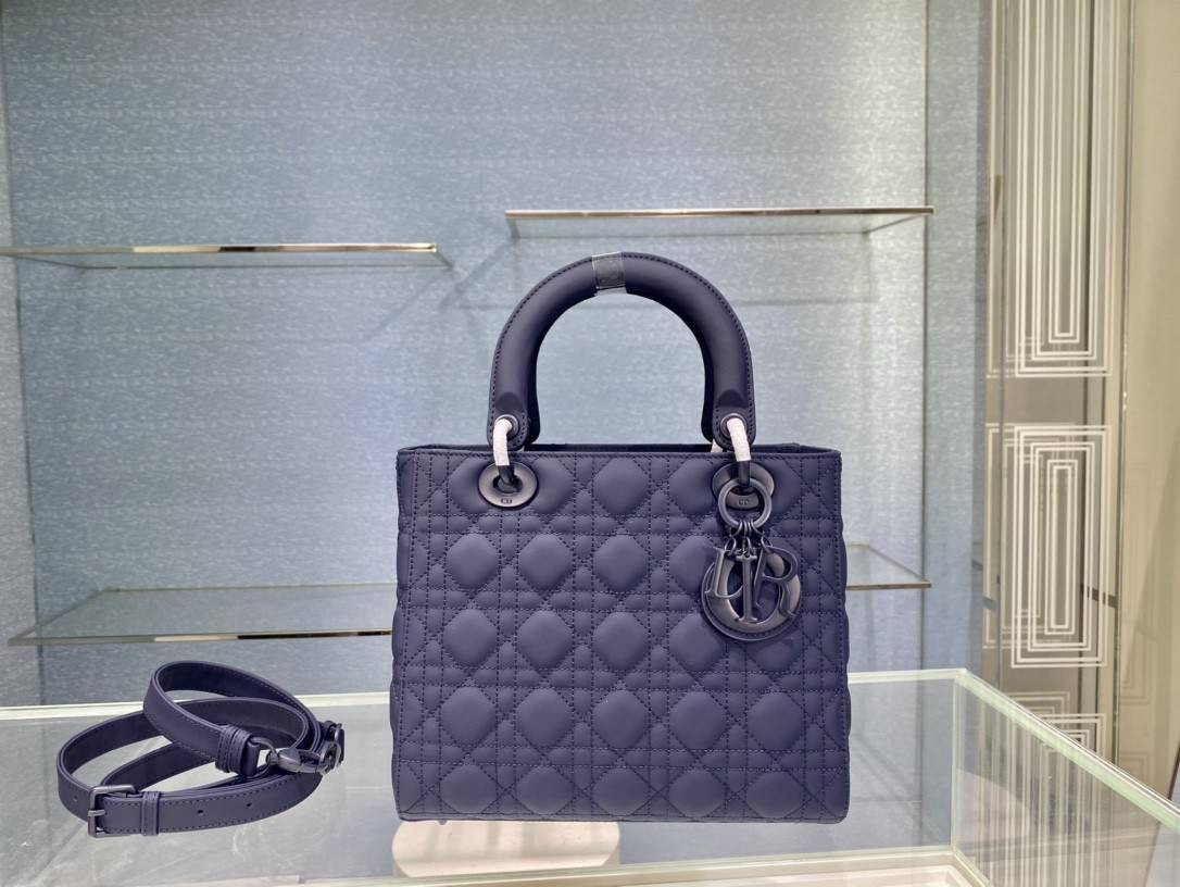Medium Lady D10r Bag 24 x 20 x 12 cm
