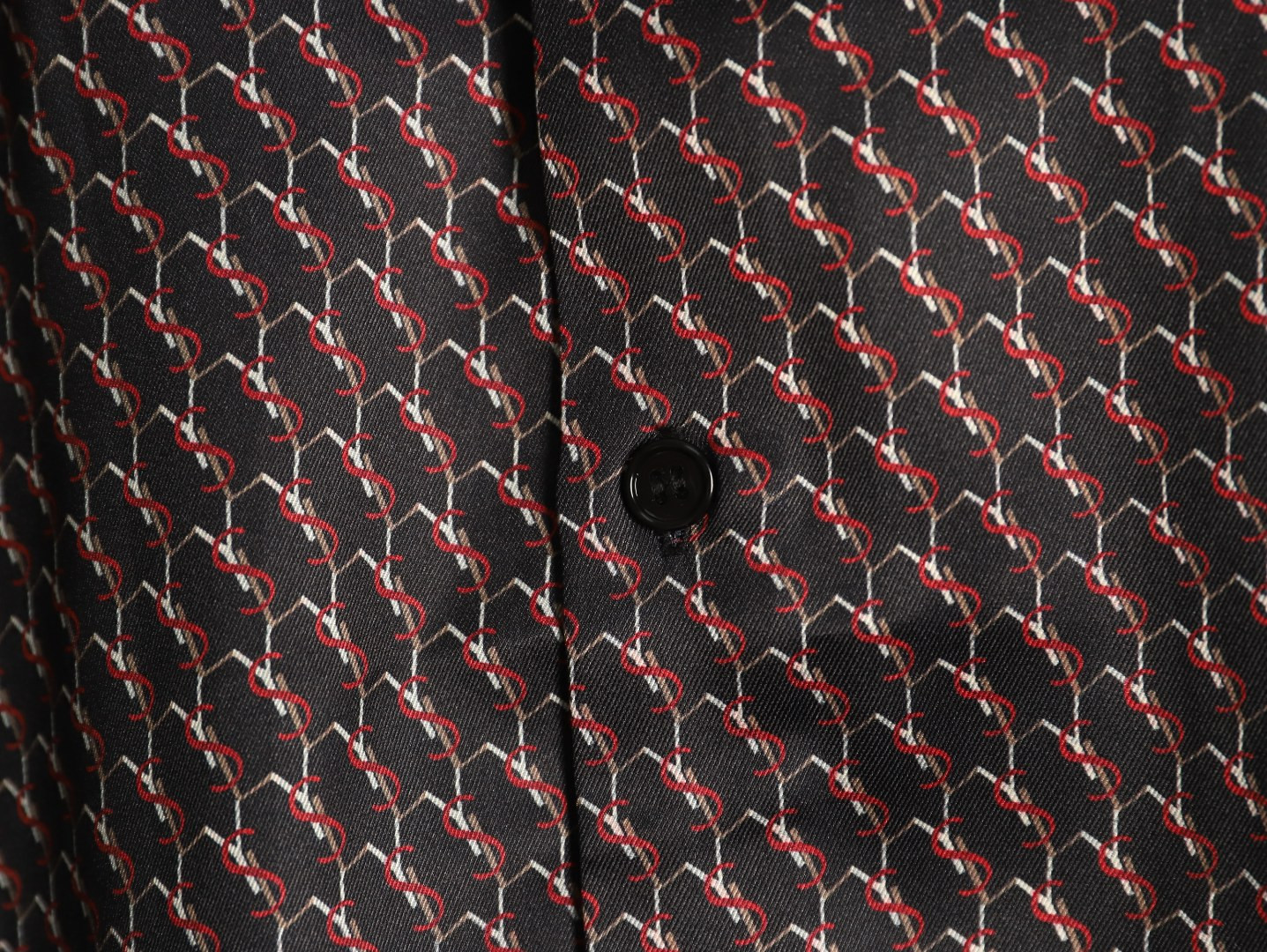 SAINTLAURENT SLP Y51 Long-sleeved Shirts