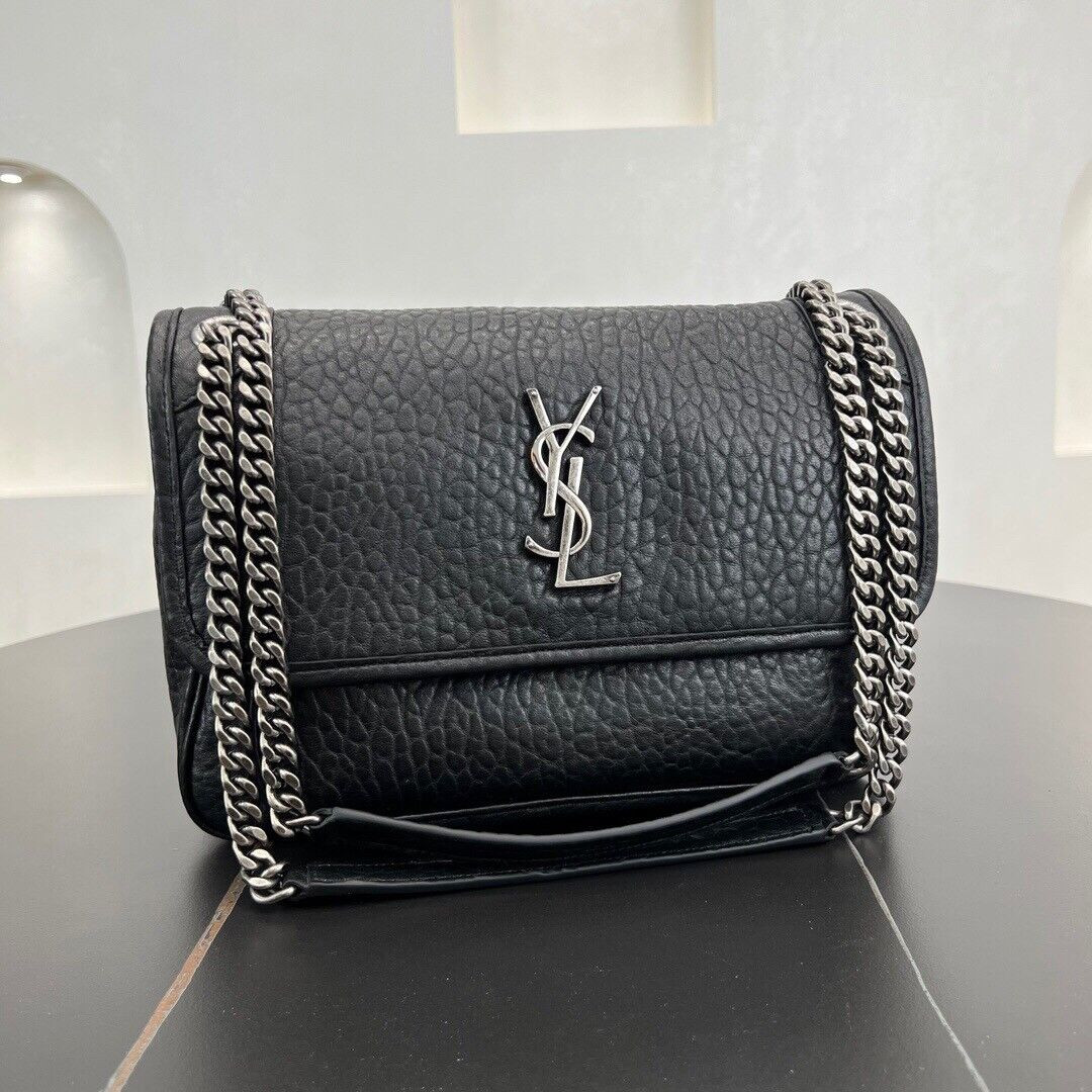 Y51 Niki MEDIUM in Grained Lambskin 28x20x8.5cm