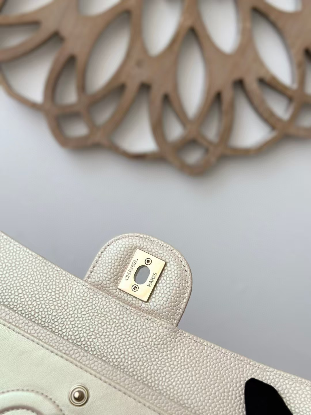 Ch**el Classic Flap Handbag CF 25.5x 15x6cm