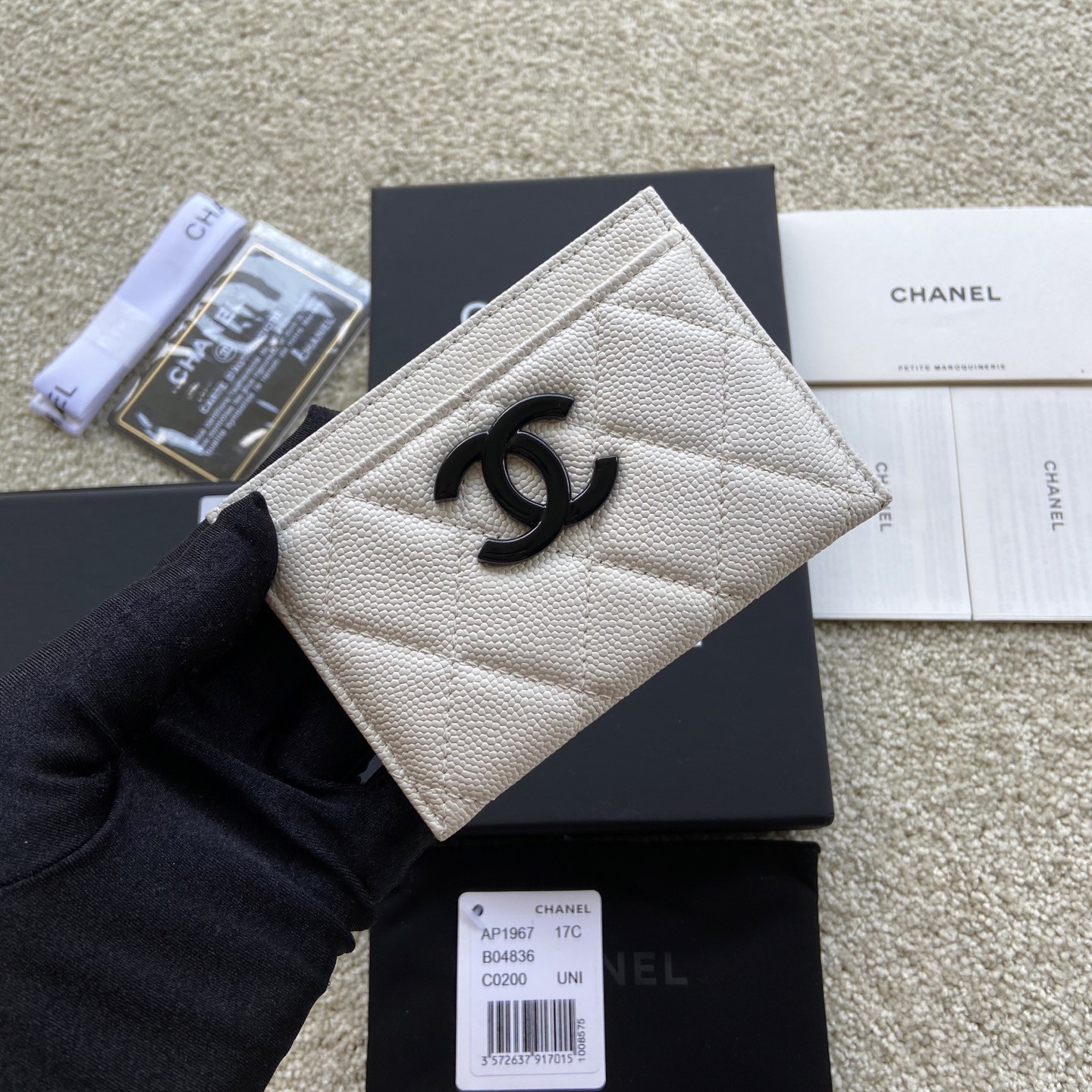 Ch**el Card Holder AS1967 11x7.5cm