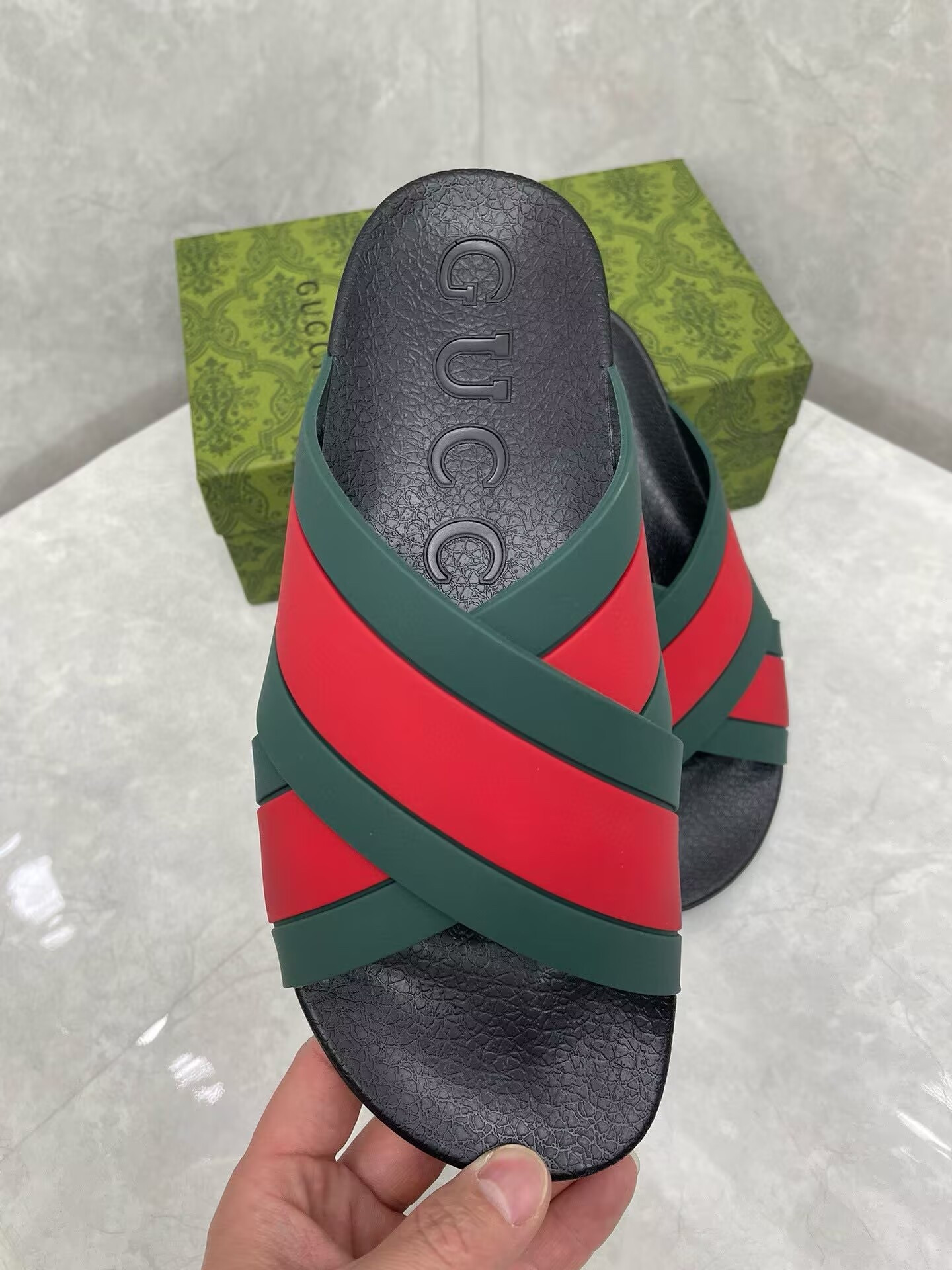 UA Gvc*1 Criss Cross Slide Sandals