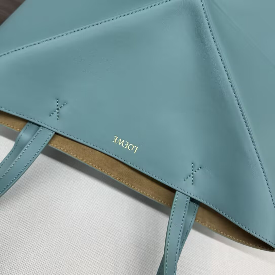 L0ew* medium puzzle fold tote 25.5x14.5x31.5cm
