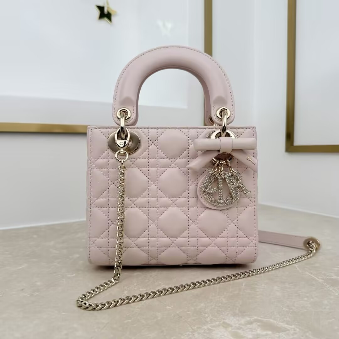 MINI LADY D10r D10rAMOUR BAG 17x15x7cm