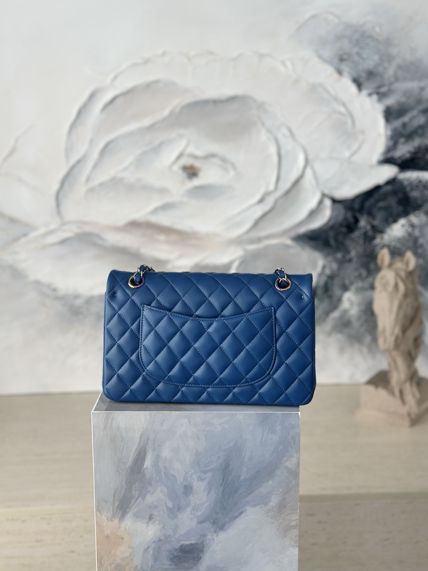 Ch**el Flap Bag 25.5x15x6cm