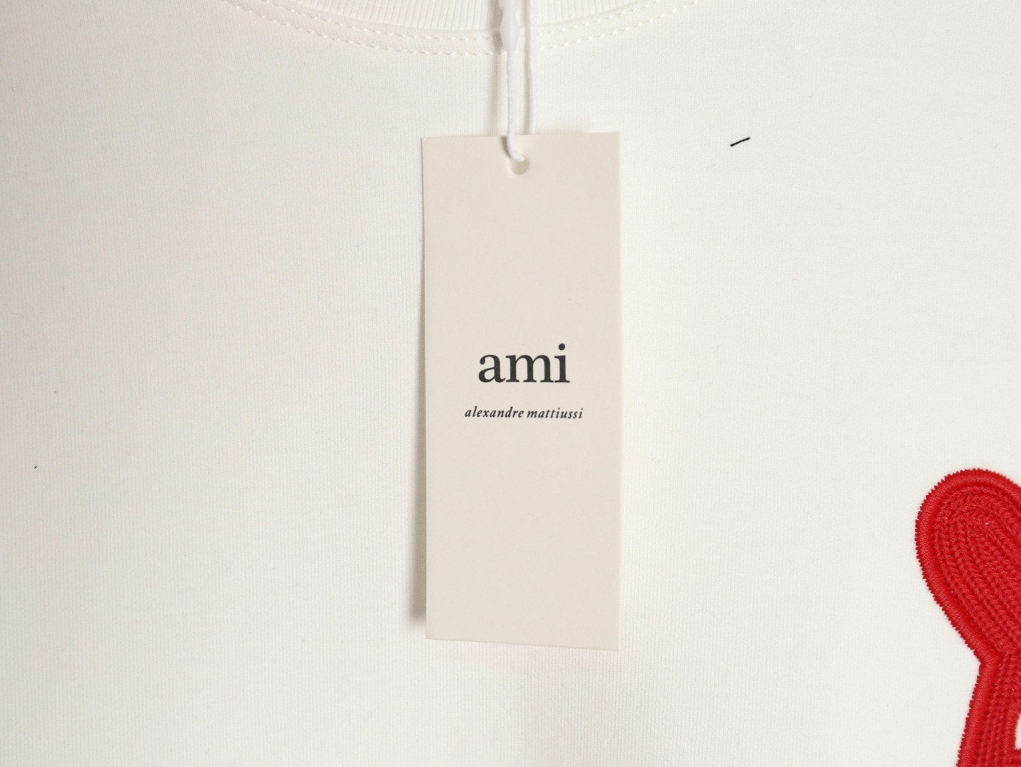 Ami 25Fw Long-sleeved T-shirt