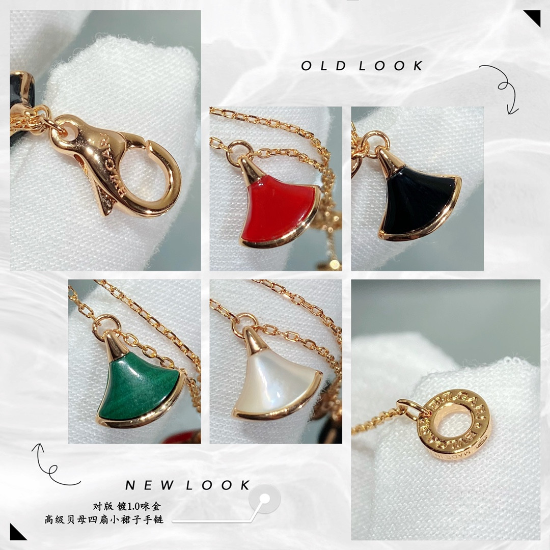 Bv1g*ai Four mini skirts Bracelet