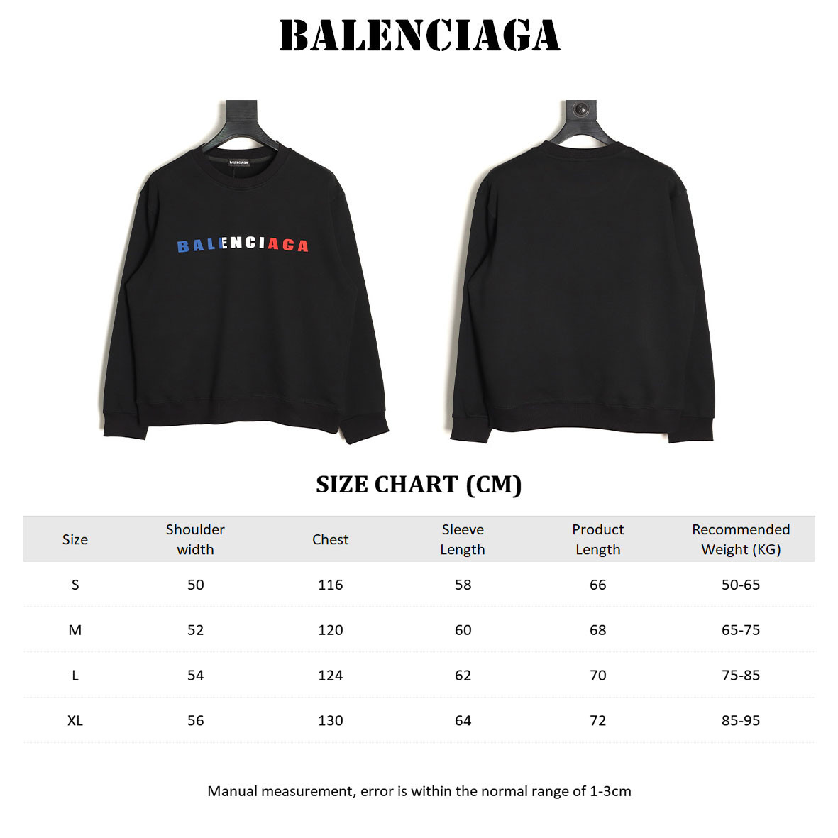Ba1en*iaga 25FW Hoodies