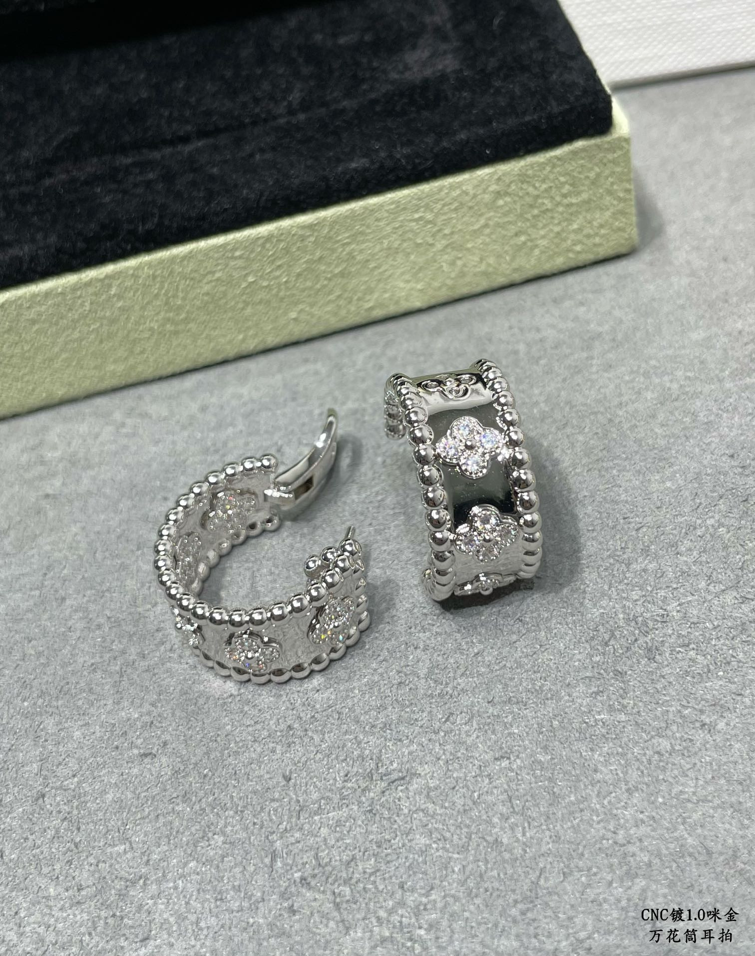 V*n Cl**f & Arpels Kaleidoscope Earrings