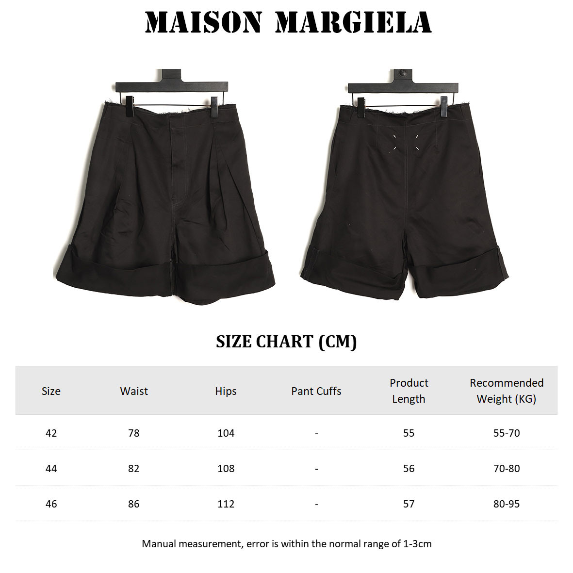 Ma1s0n Marg*e1a 26SS Shorts